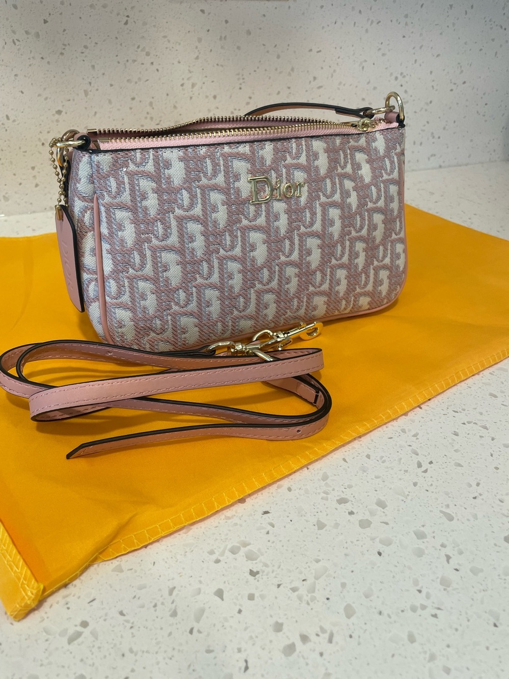 mini bag in pink